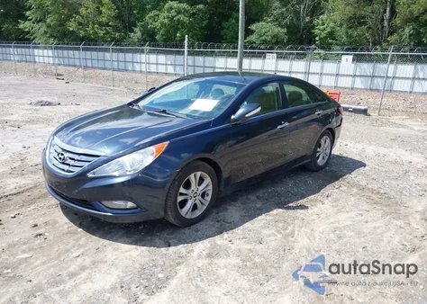 2011 Hyundai Sonata Limited z USA, uszkodzony, nr VIN 5NPEC4AC5BH253320
